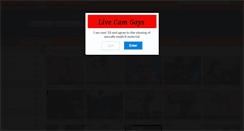 Desktop Screenshot of livecamgays.com